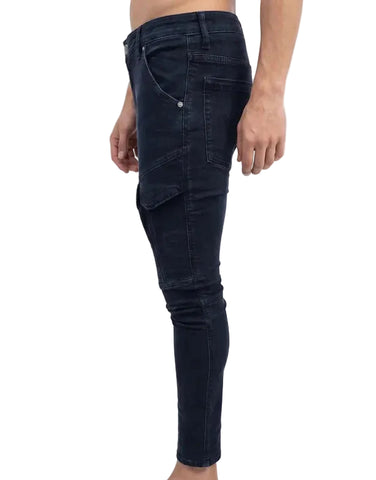 Vialli Jeans Scheletrico Skinny Greyson Darknavy