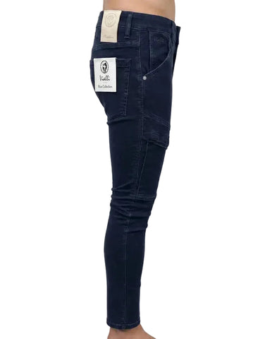 Vialli Jeans Scheletrico Skinny Greyson Darknavy