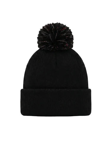 Vialli Beanie Khaan Black