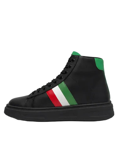 Vialli Sneaker Boot Murbah Black