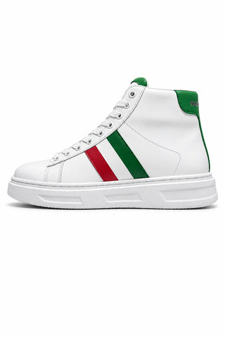 Vialli Sneaker Boot Murbah White