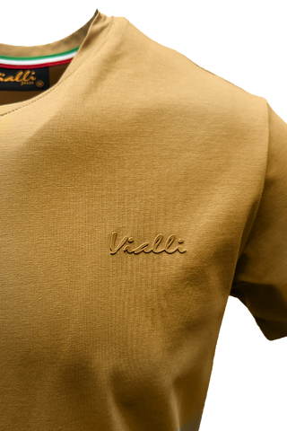 Vialli Bold Vneck T Shirt