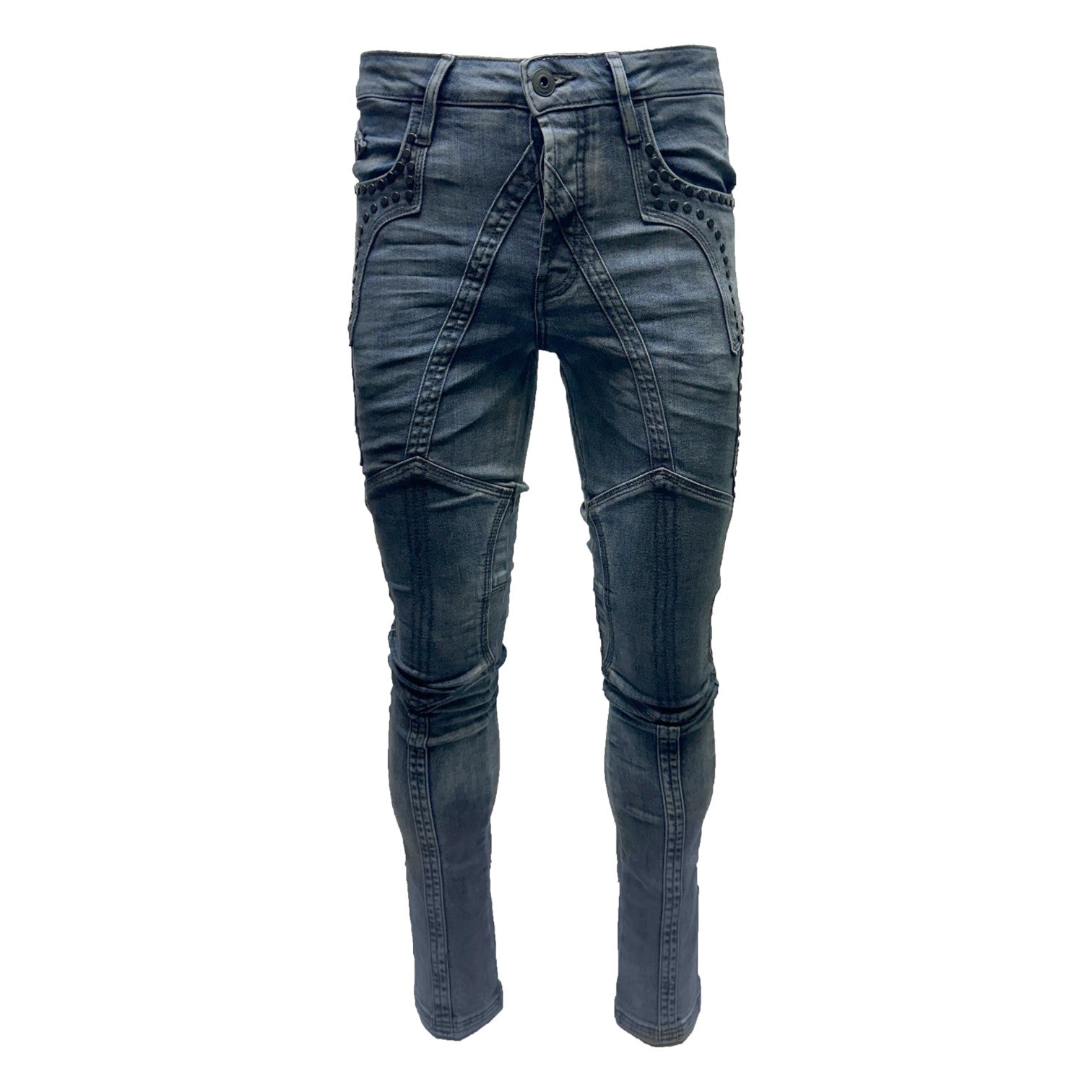 Vialli Josephine Scheletrico Skinny Jean - Navy