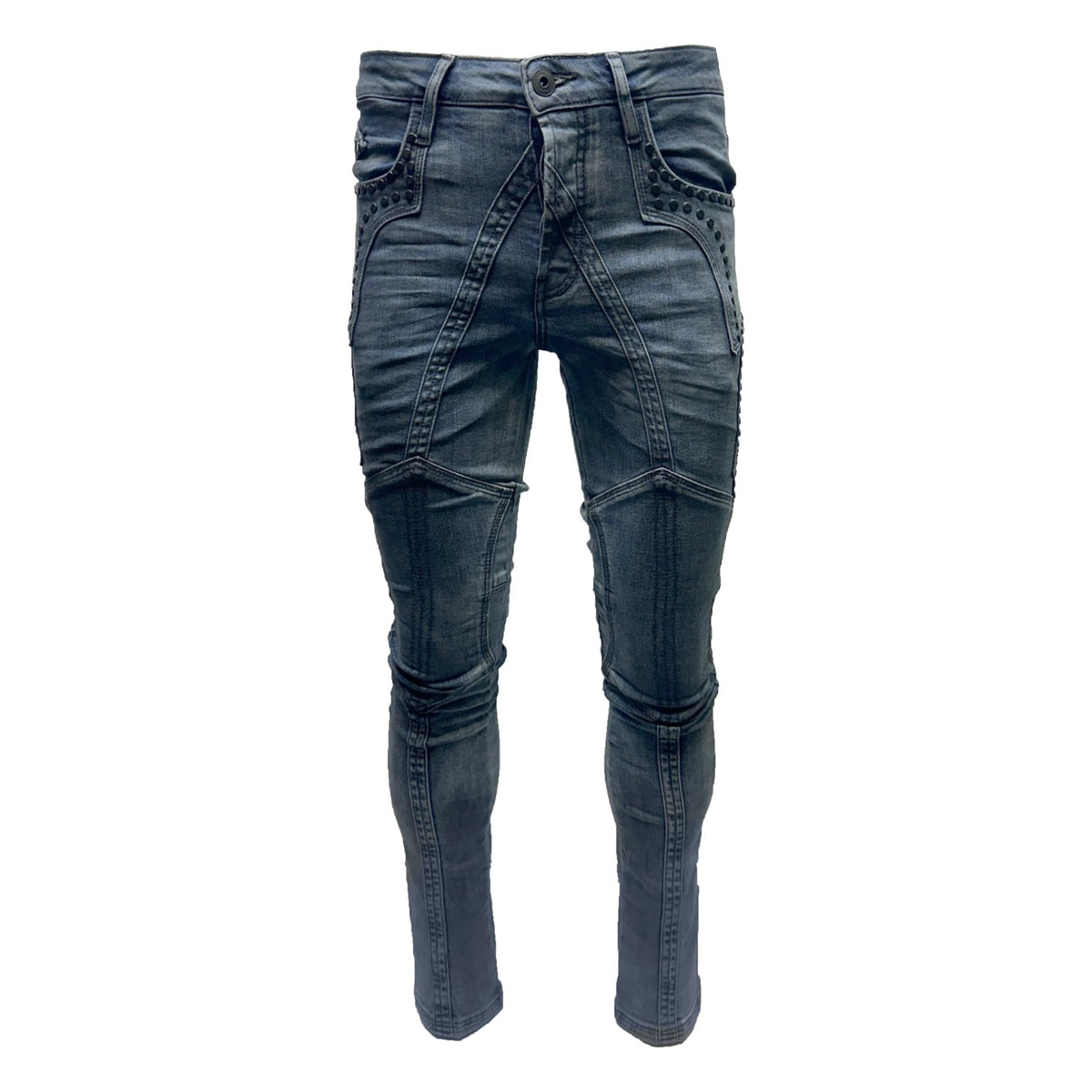 Vialli Josephine Scheletrico Skinny Jean - Navy