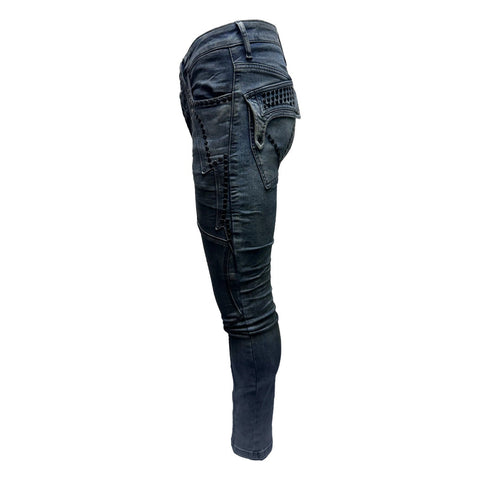 Vialli Jeans Scheletrico Josephine Navy