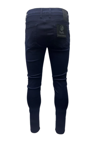 Vialli Jeans Sottle Slim Fit Grande Deep Blue
