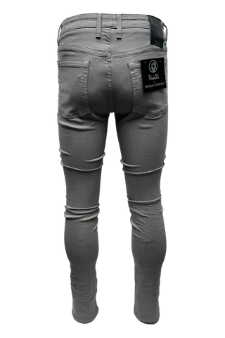 Vialli Jeans Scheletrico Skinny Jafaar Grey
