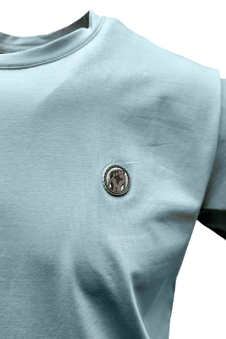 Vialli Identif T-Shirt Blue