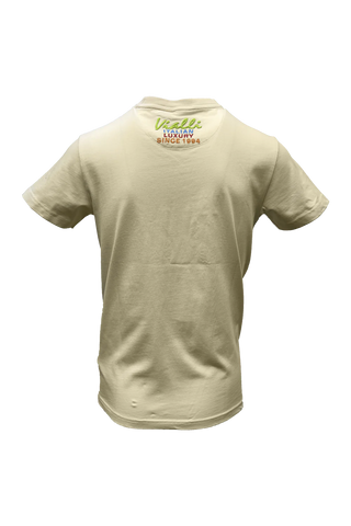 Vialli Jelly T-Shirt Cream