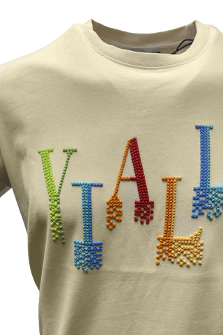 Vialli Jelly T-Shirt Cream