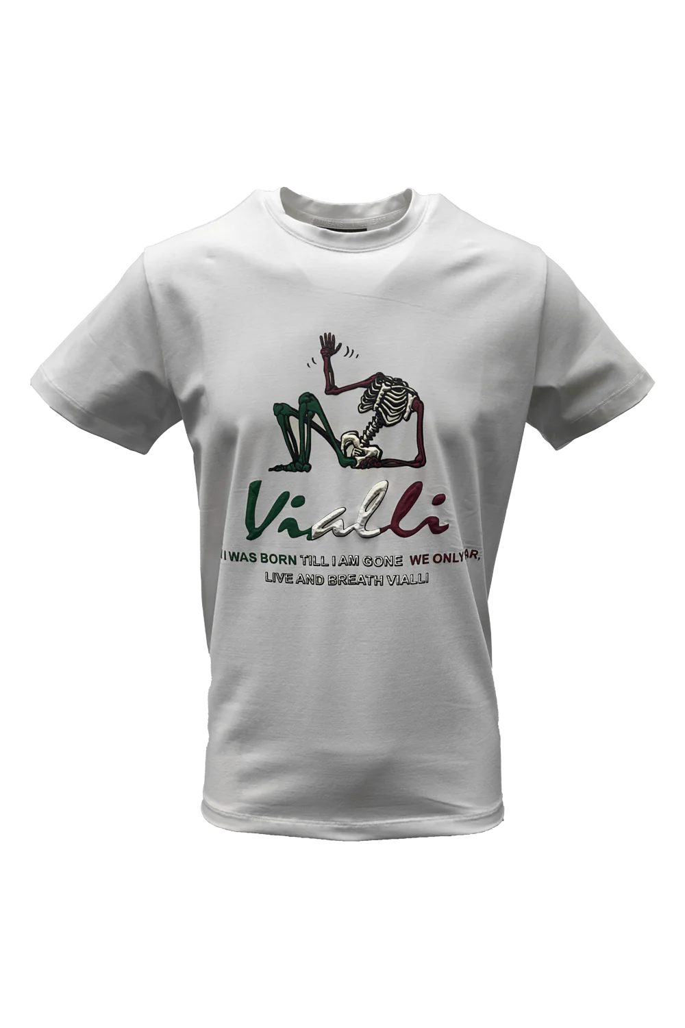 Vialli Jupitor T-Shirt White