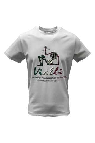 Vialli Jupitor T-Shirt White