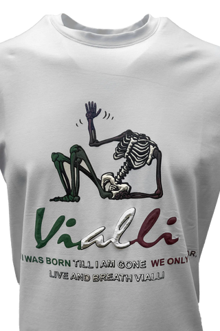 Vialli Jupitor T-Shirt White