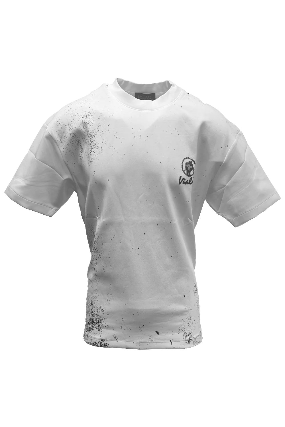 Vialli Light T-Shirt Cream White