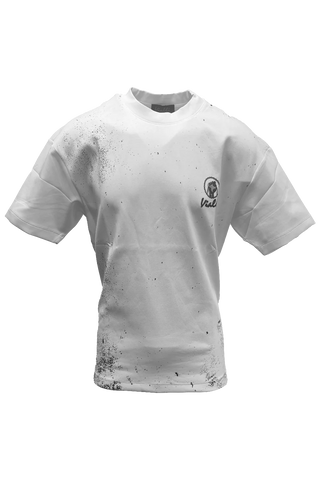 Vialli Light T-Shirt Cream White