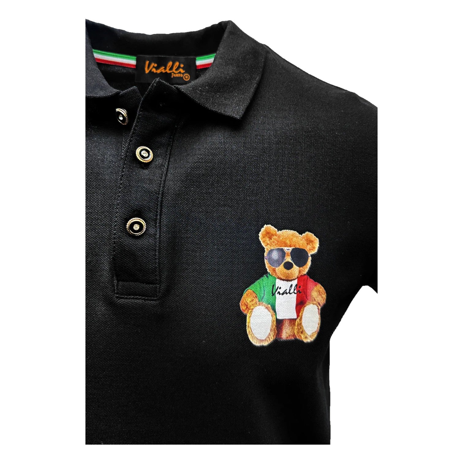 Vialli Kresta Golfer - Black
