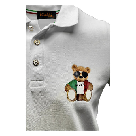 Vialli Golfer Krestra White