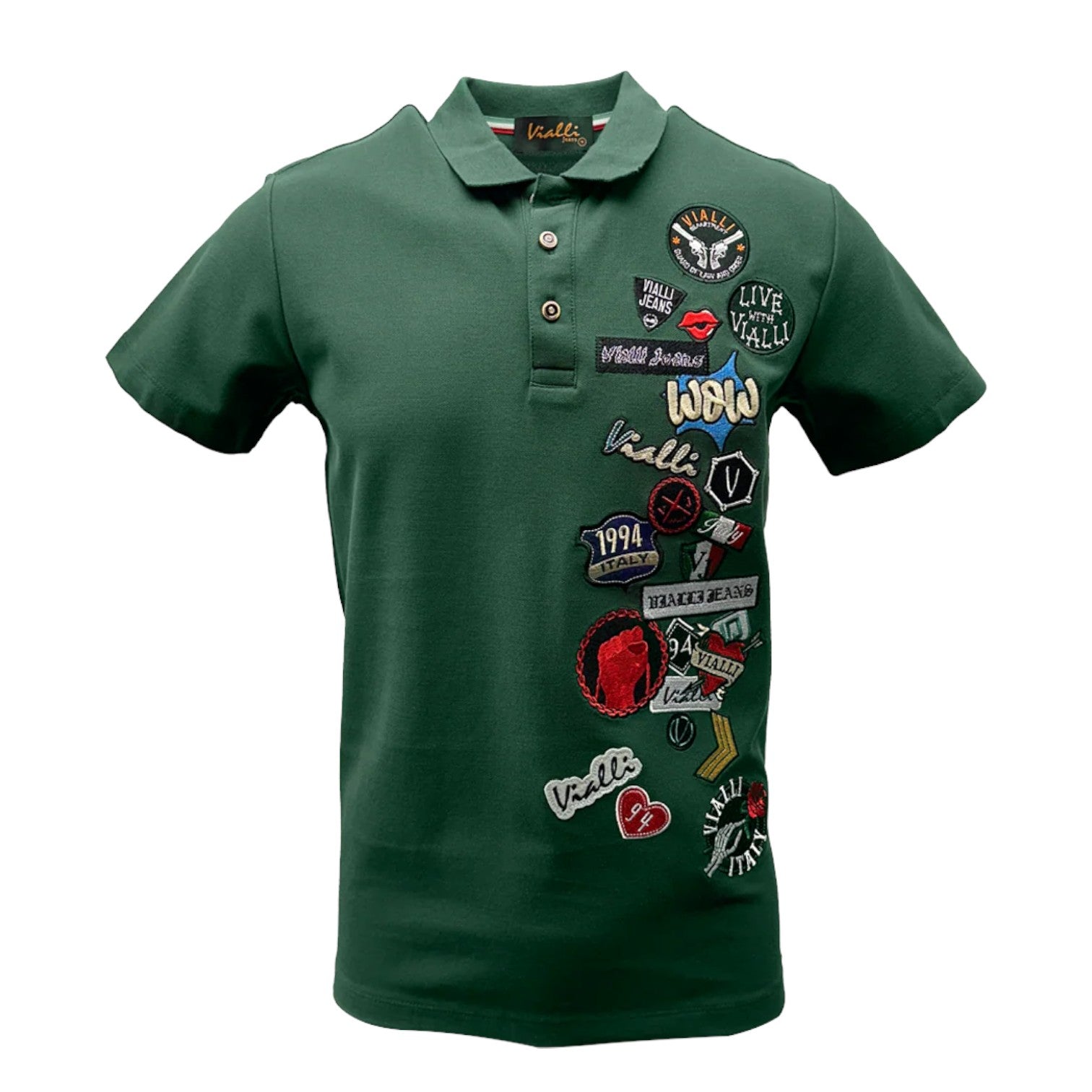 Vialli Kabuci Golfer - Olive