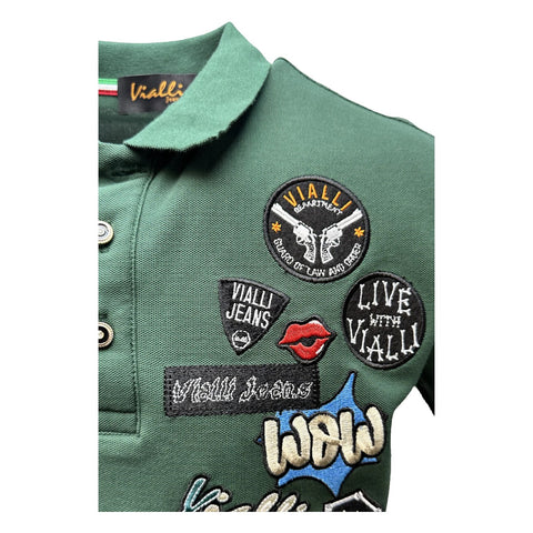 Vialli Kabuci Golfer - Olive
