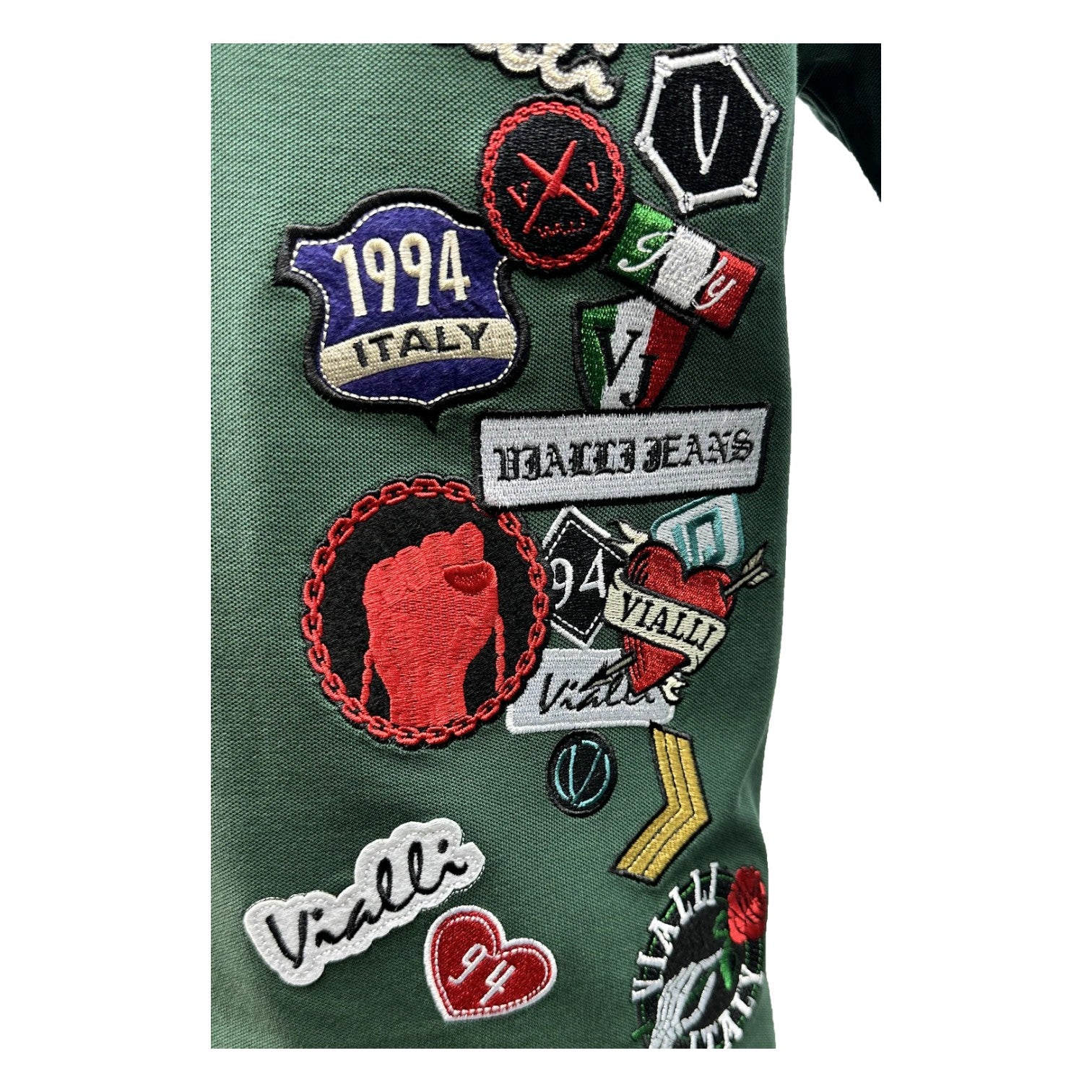 Vialli Kabuci Golfer - Olive