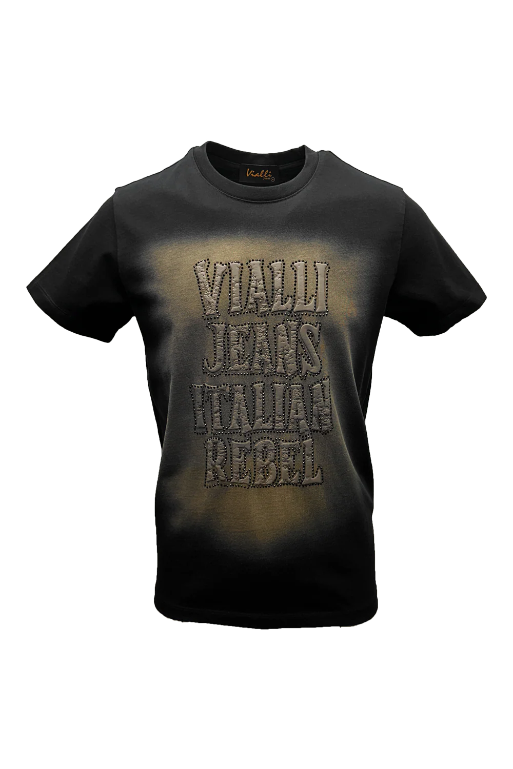Vialli Krust T-Shirt Black