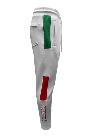 Vialli Sweatpants Moford White