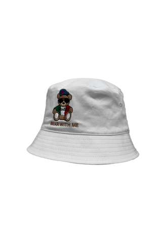 Vialli Bucket Hat Jessiaus Reversible Pink