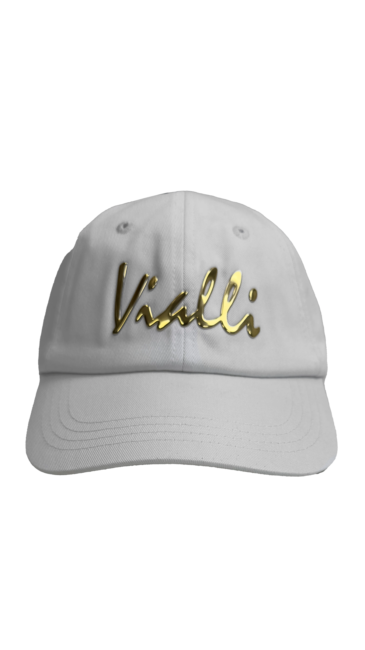 Vialli Caps Greuth White/Gold