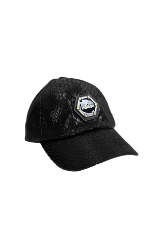 Vialli Cap Gatter Black