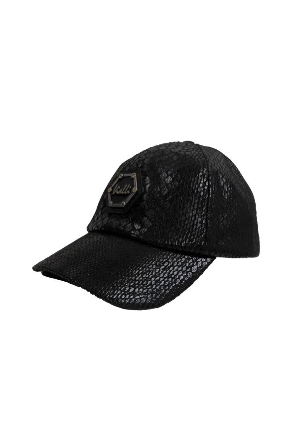 Vialli Cap Gatter Black