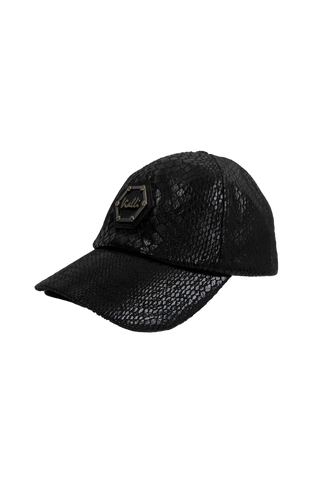 Vialli Cap Gatter Black