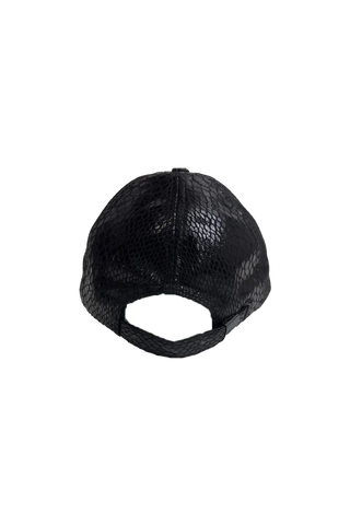 Vialli Cap Gatter Black