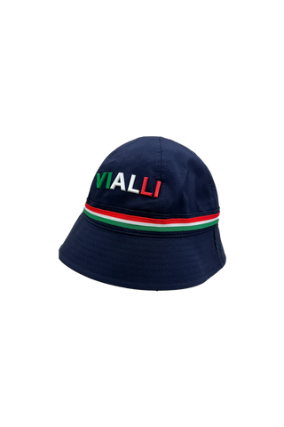 Vialli Bucket Hat Iquale Navy
