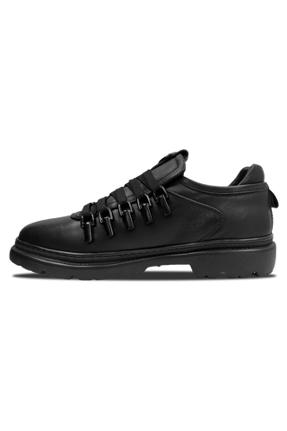 Vialli Casual Shoe Sneaker Egony Black