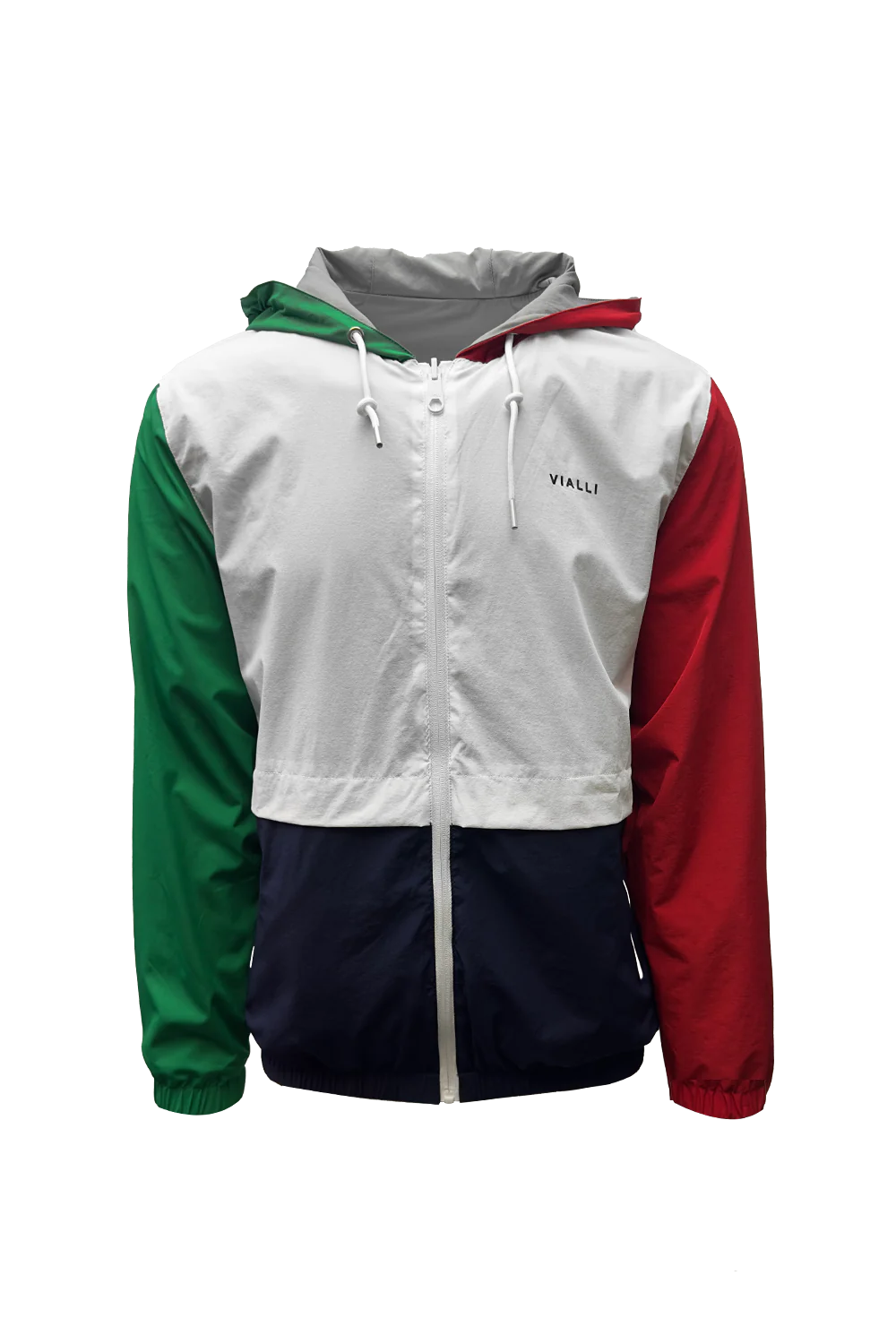 Vialli Milano Reversible Jacket Multicolor