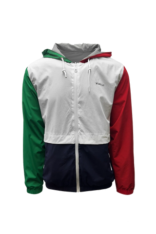 Vialli Milano Reversible Jacket Multicolor