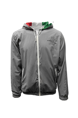Vialli Milano Reversible Jacket Multicolor