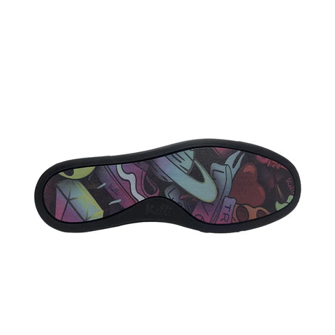 Vialli Sneaker Boot Ardalan Black