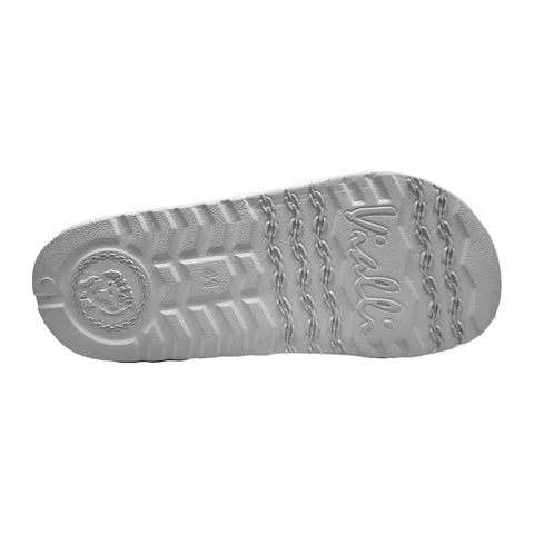 Vialli Sandles Slide Khing White/Red/Green