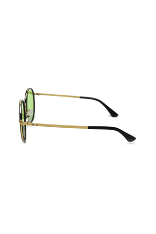 Vialli Sunglasses Don Spiaci Black/Green