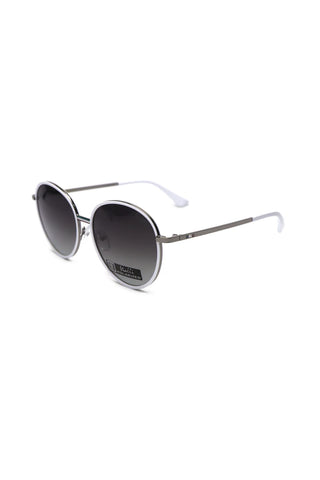 Vialli Sunglasses Don Spiaci Black/White