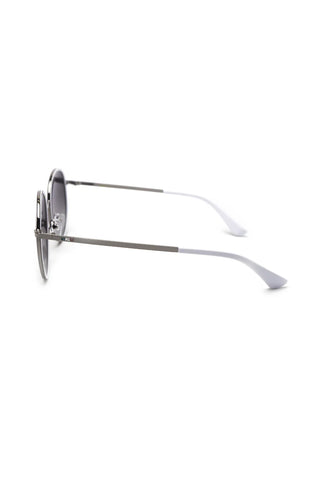 Vialli Sunglasses Don Spiaci Black/White