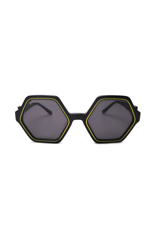 Vialli Sunglasses Hex Primo Bronze/Gold