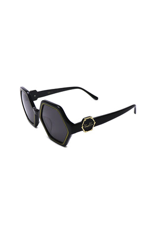 Vialli Sunglasses Hex Primo Bronze/Gold