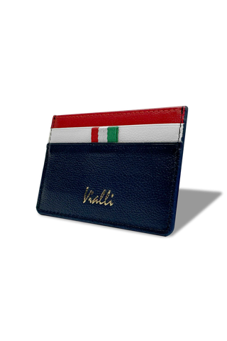 Vialli Card Holder Maestro Navy