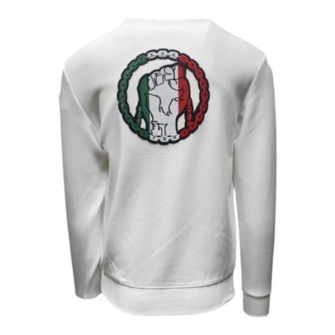 Vialli Sweattop Kwaga White