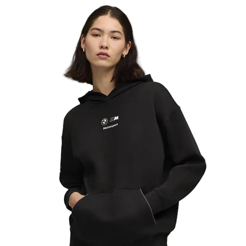 Puma Ladies Tracksuit Bmw Motorsport Black