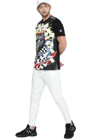 Puma T-Shirt Motorsport Multi Black