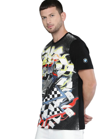 Puma T-Shirt Motorsport Multi Black