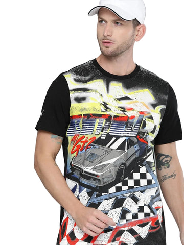 Puma T-Shirt Motorsport Multi Black